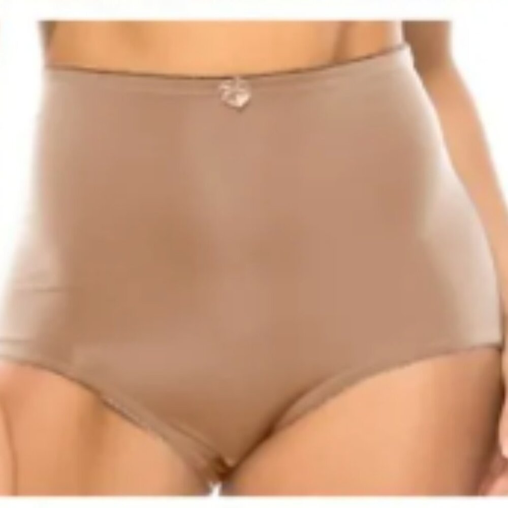 Plain Panty Girdle/Beige/ XL